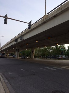 Belmont-Western flyover